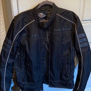 Harley Davidson riding jacket